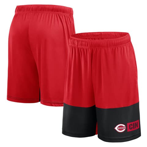 Men's Fanatics Red Cincinnati Reds Best of the Best Shorts