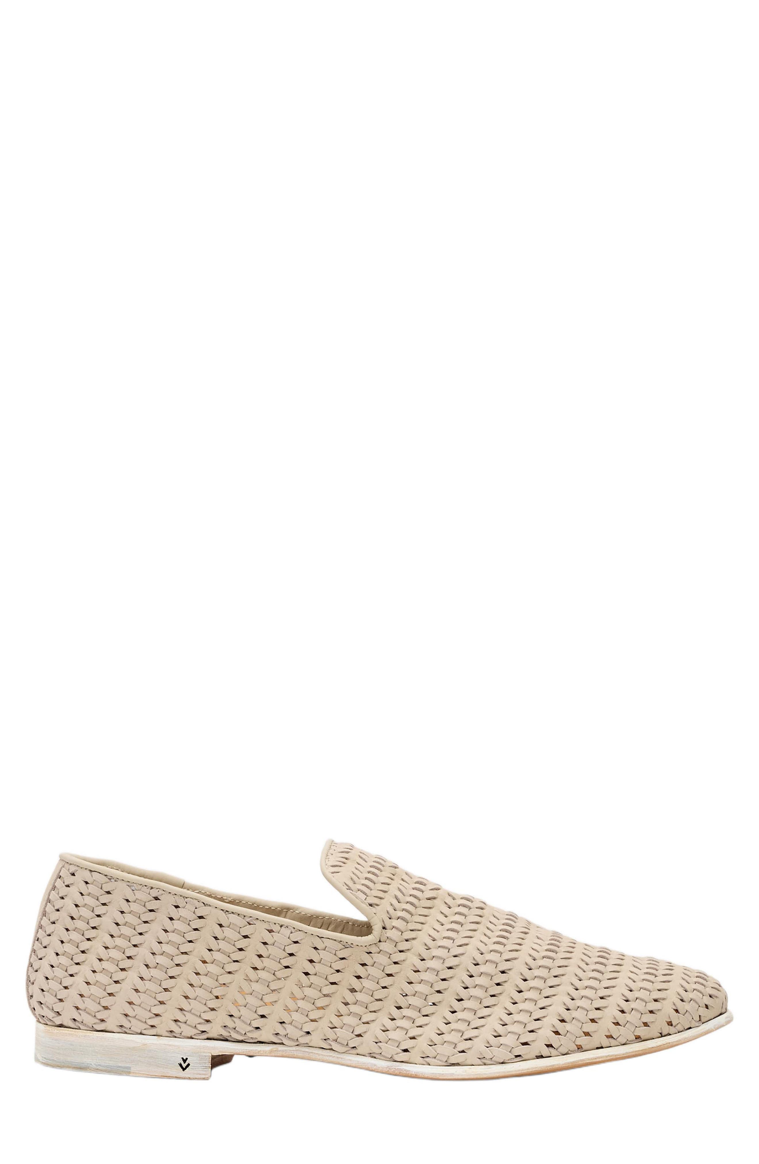 Venice Woven Loafer, Alternate, color, FADED TWINE