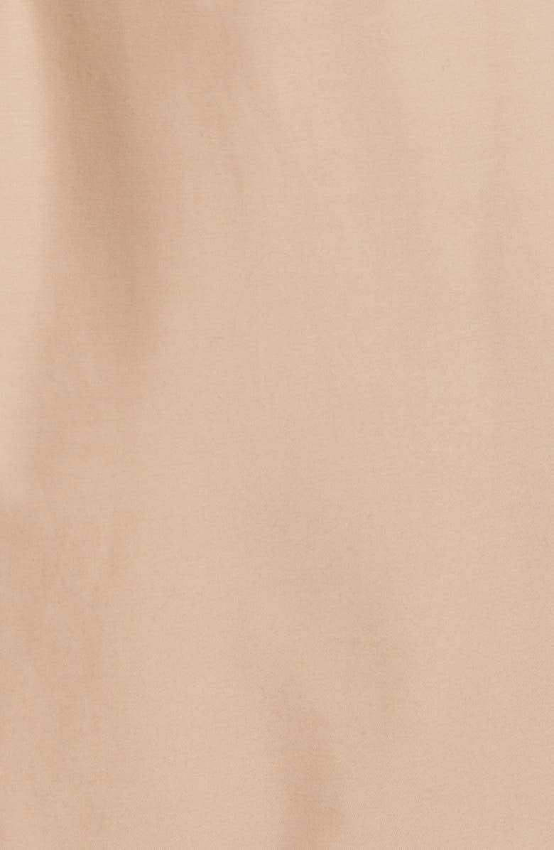 Sam Edelman Water Repellent Hooded Cotton Blend Trench Coat, Alternate, color,