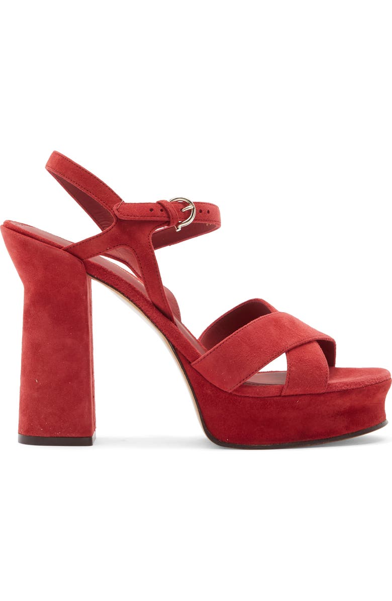 FERRAGAMO Sonya Ankle Strap Platform Sandal, Alternate, color,