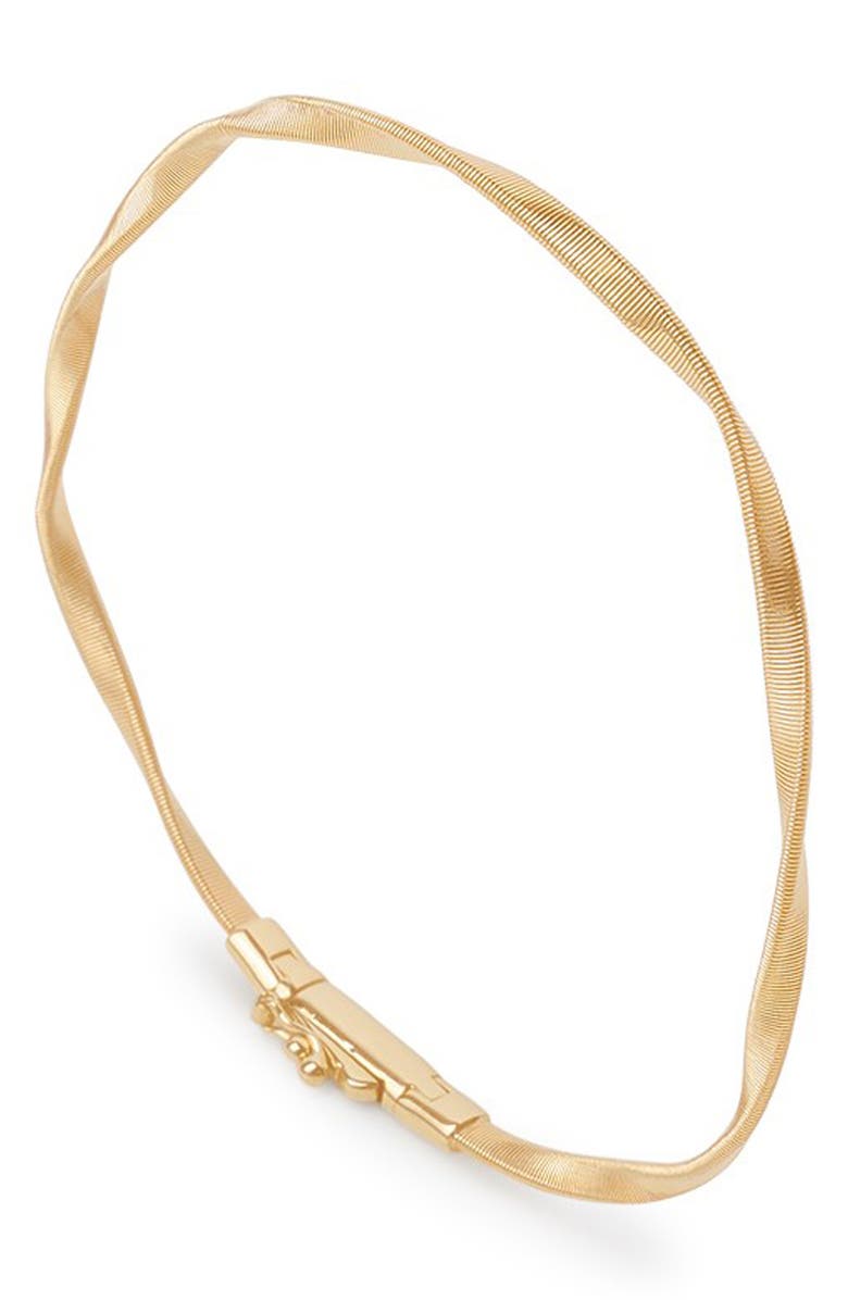 Marco Bicego Marrakech 18K Gold Stackable Bangle, Main, color, 
