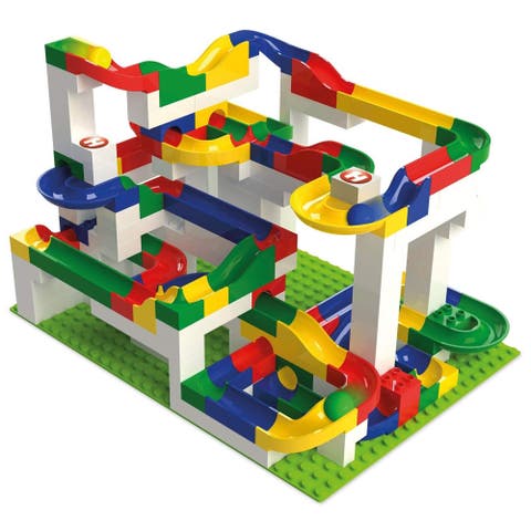 Marble Run - 200-Piece Big Building Box - The Original! Made in Germany! - Certified and Award-Winning Marble Run - 100% Compatible with Other Building Sets