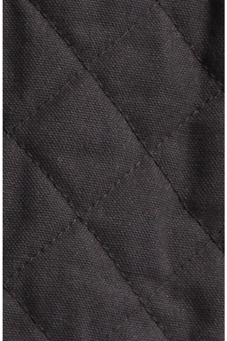 Bloomstein Quilted Reversible Jacket, Alternate, color, BLACK YELLOW
