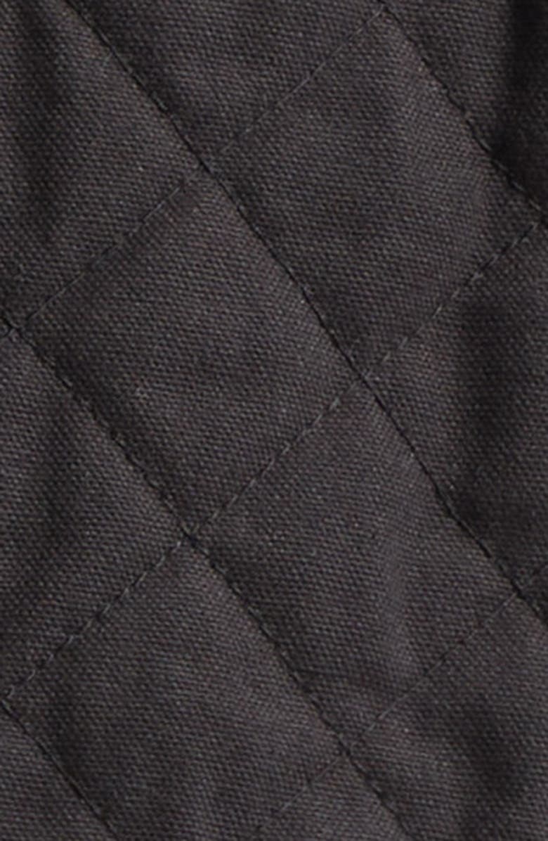 Bode Bloomstein Quilted Reversible Jacket, Alternate, color, Black Yellow