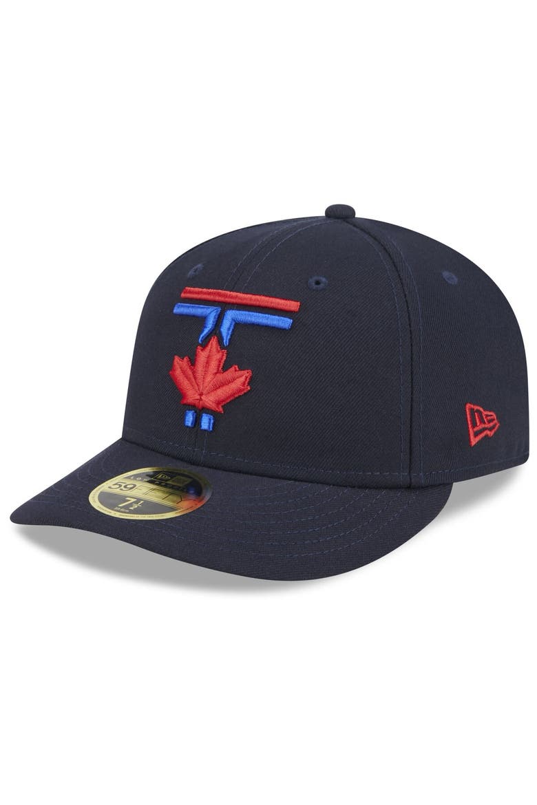 Men's New Era Royal Toronto Blue Jays 2024 City Connect Low Profile 59FIFTY Fitted Hat, Main, color, Navy
