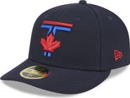 New Era Men's New Era Royal Toronto Blue Jays 2024 City Connect Low Profile 59FIFTY Fitted Hat