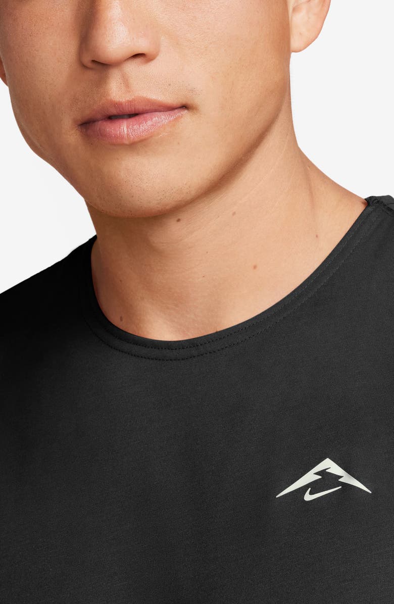 Nike Dri-FIT Solar Chase Trail Running Sleeveless T-Shirt, Alternate, color,