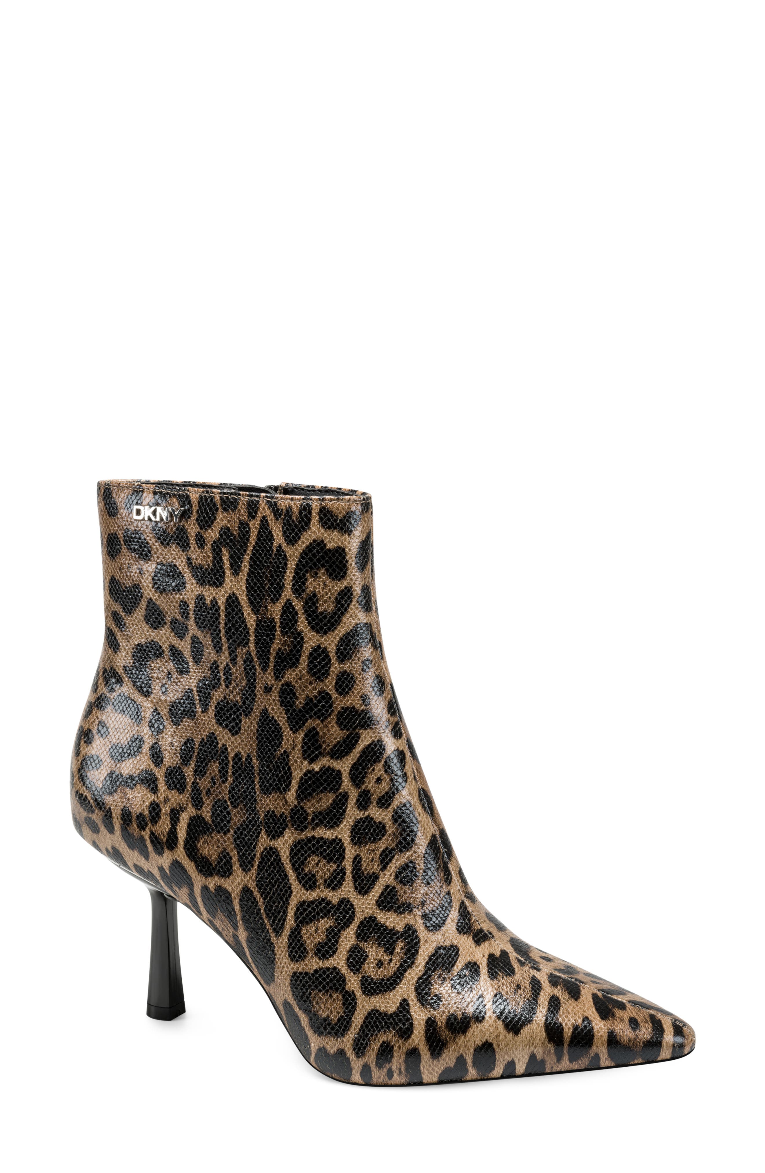 DKNY Niomi Pointed Toe Bootie, Main, color, 