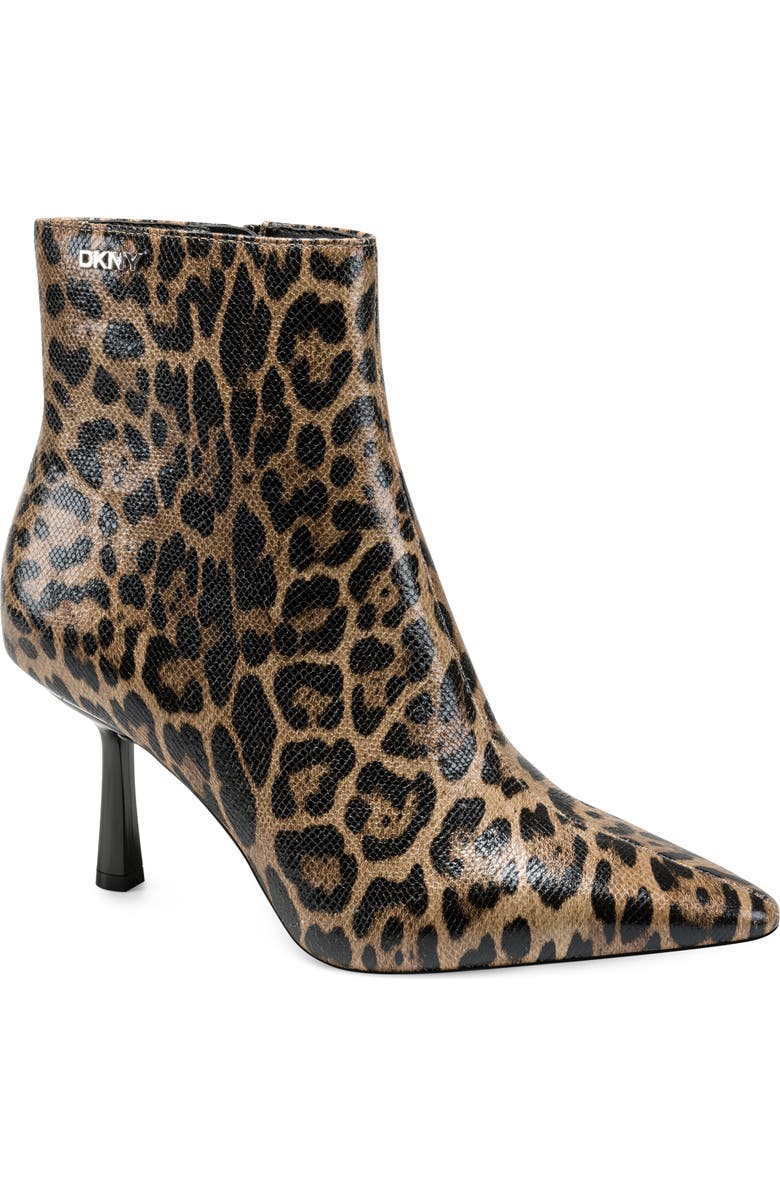 DKNY Niomi Pointed Toe Bootie, Main, color,