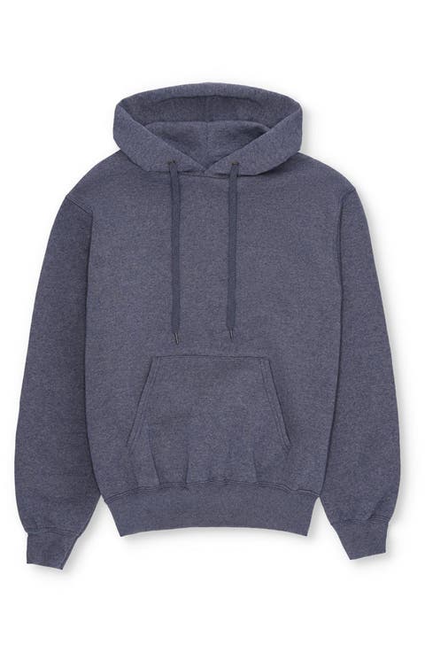 Cotton Hoodie Sweatshirt with Hood
