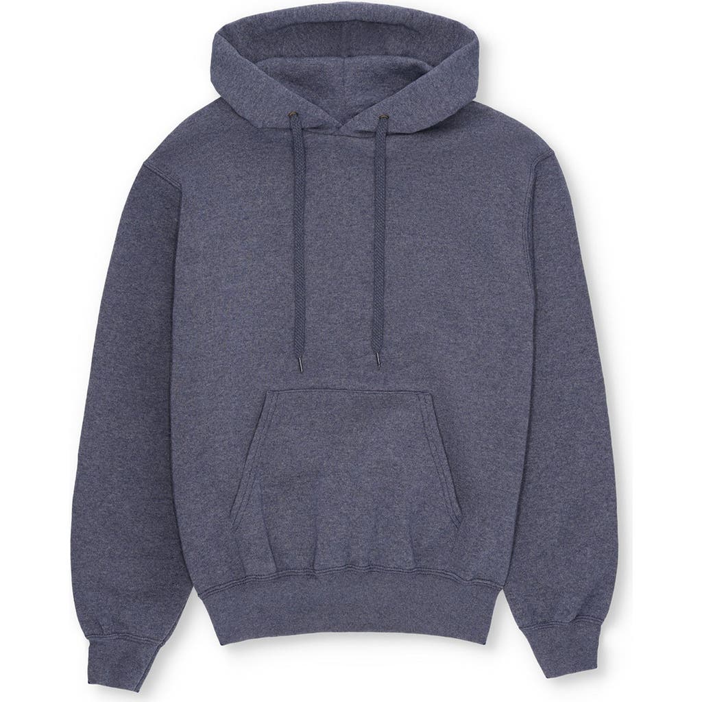 Fortela Cotton Hoodie Sweatshirt With Hood In Gray