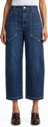 Bagatelle Work High Waist Barrel Jeans