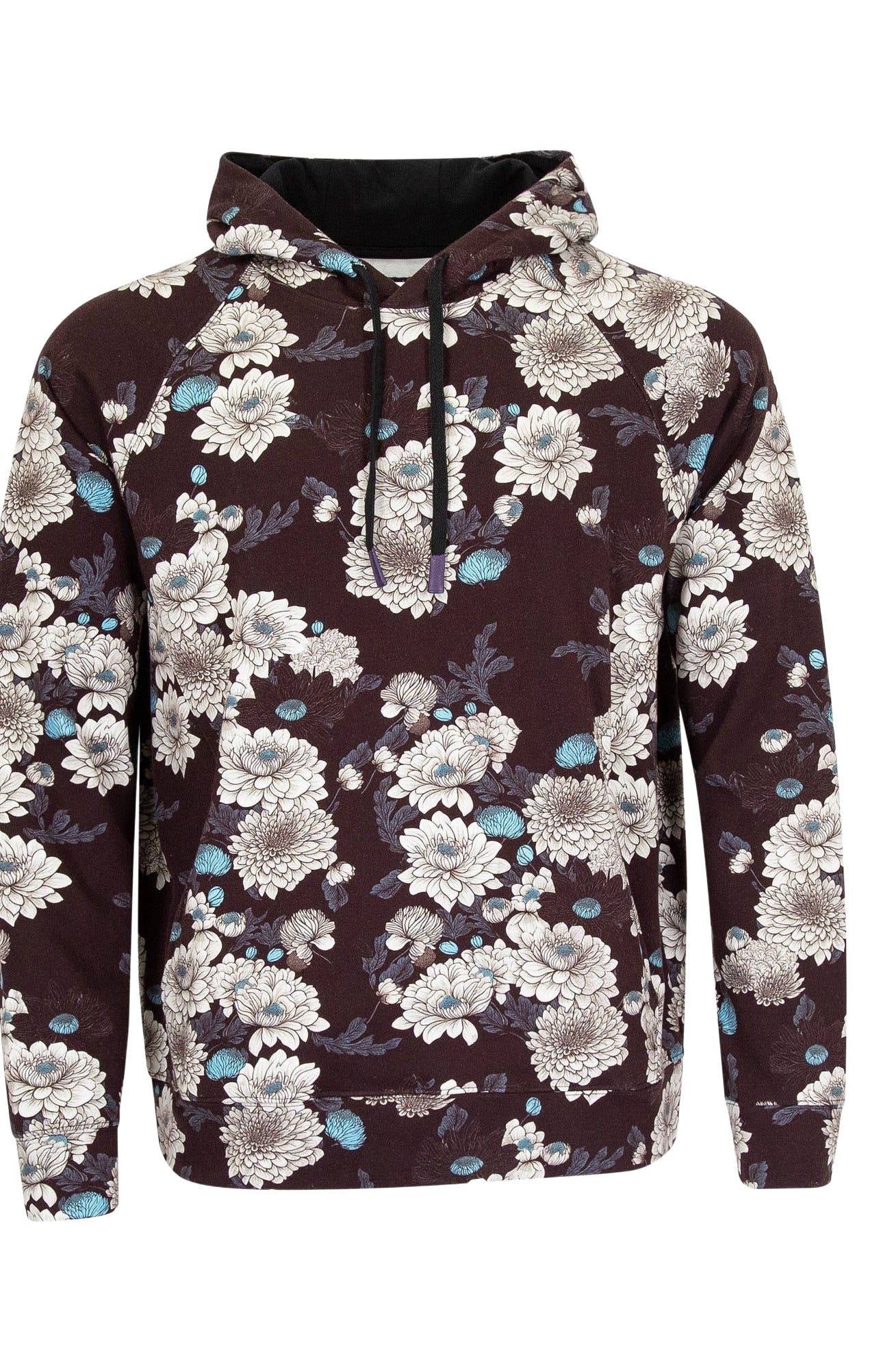 selected Serious Floral Black