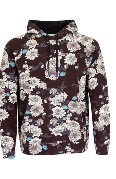 Hank Brushed Interlock Hoodie