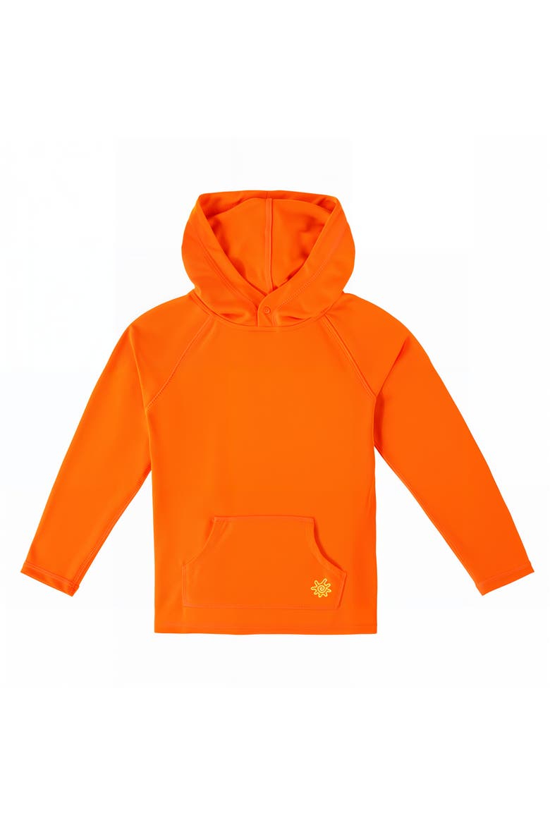 Neon Pullover Hoodie, Main, color, Neon Orange