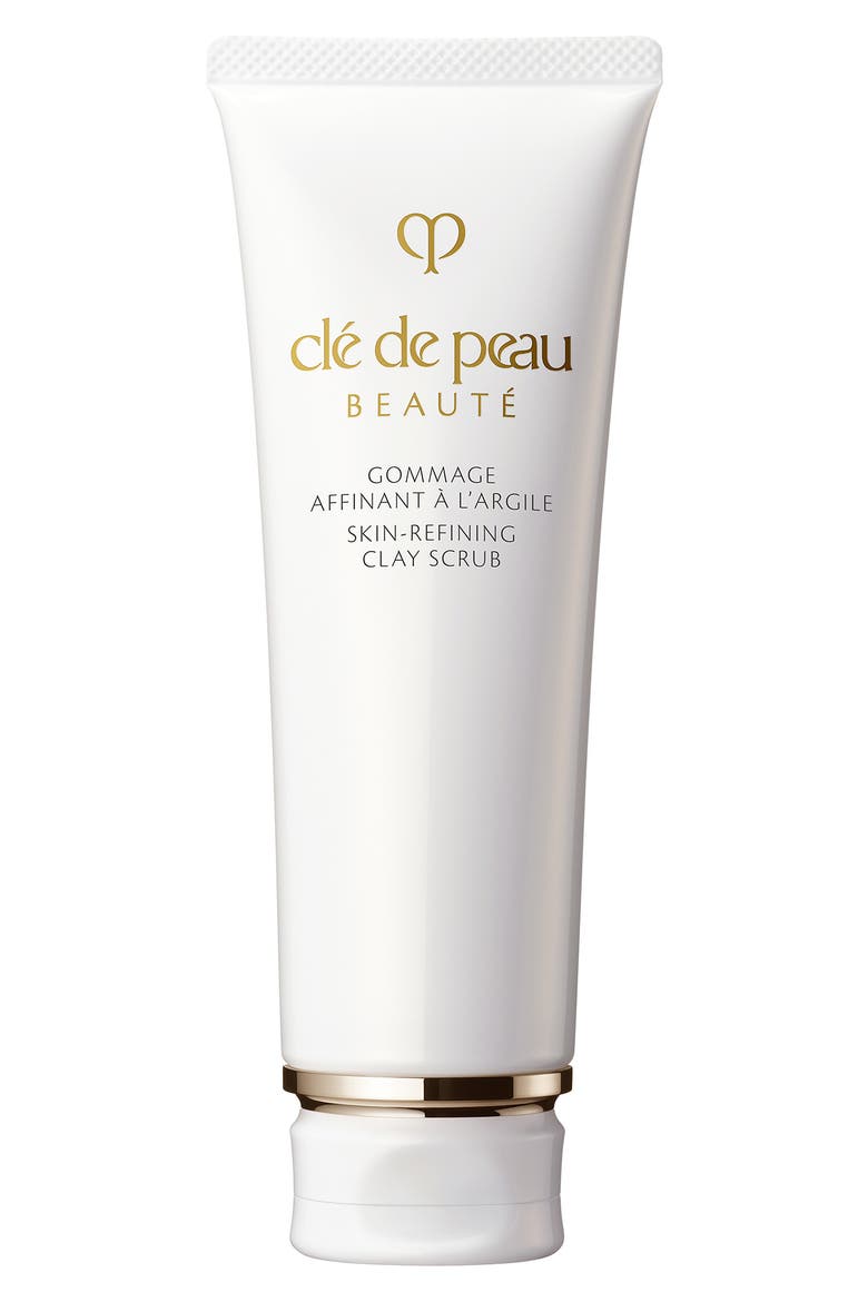Skin-Refining Clay Scrub, Main, color, NONE