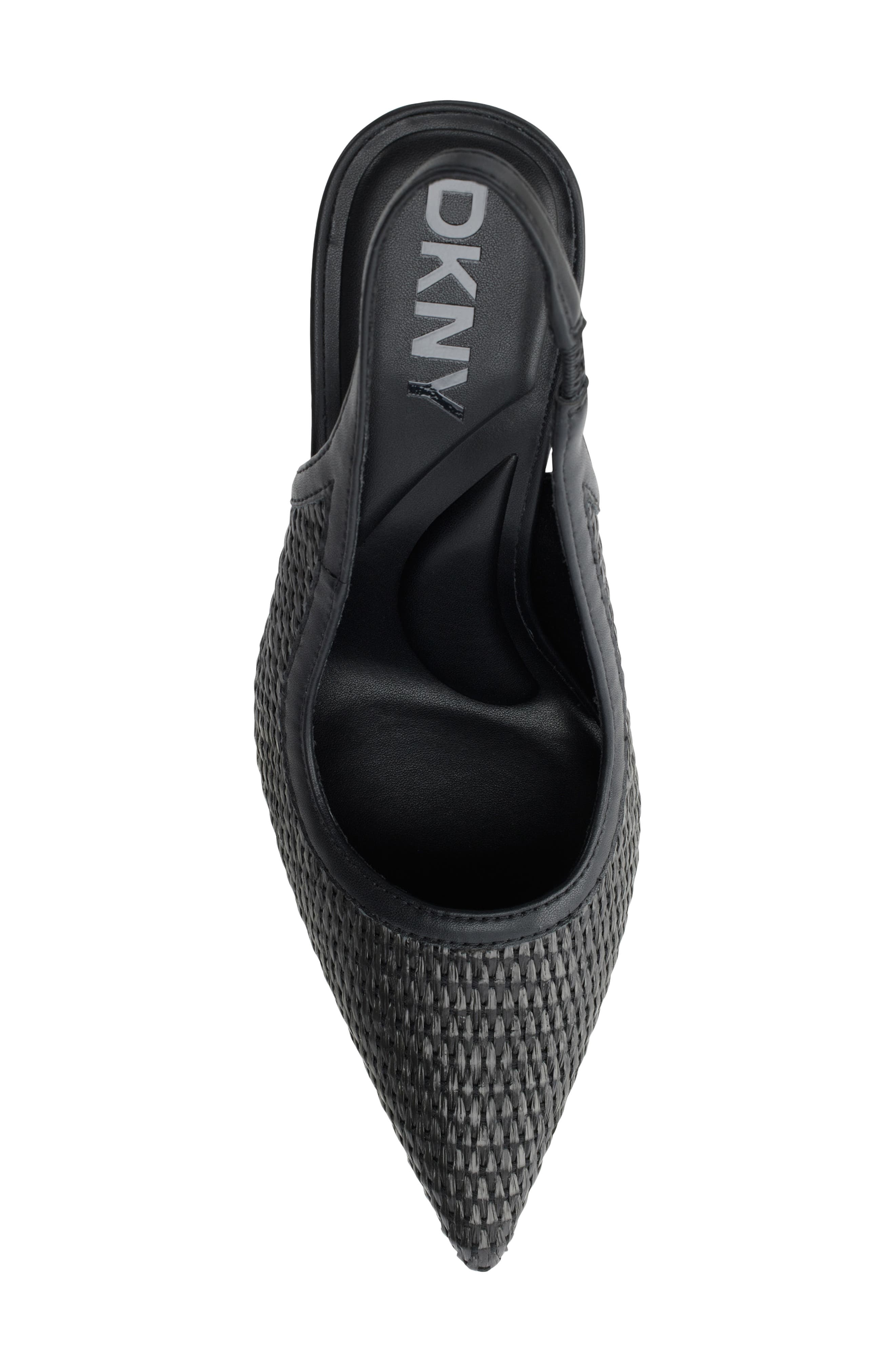 Cinette Slingback Pump, Alternate, color, BLACK