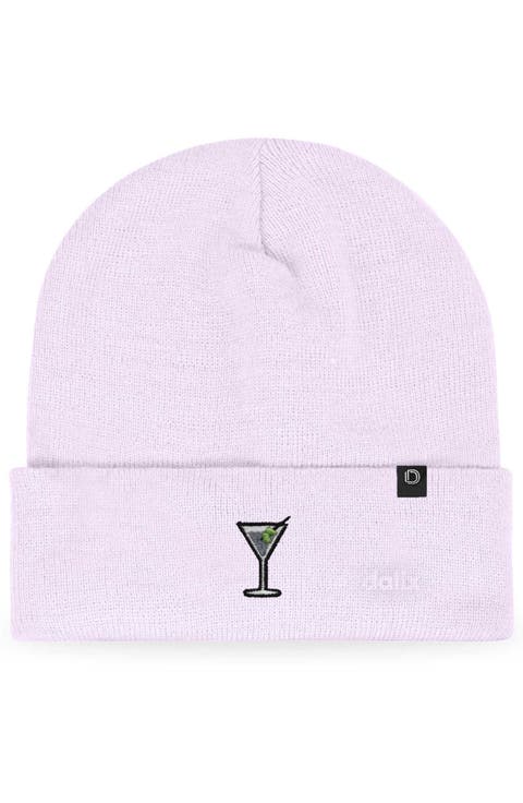 Martini Beanie Cap