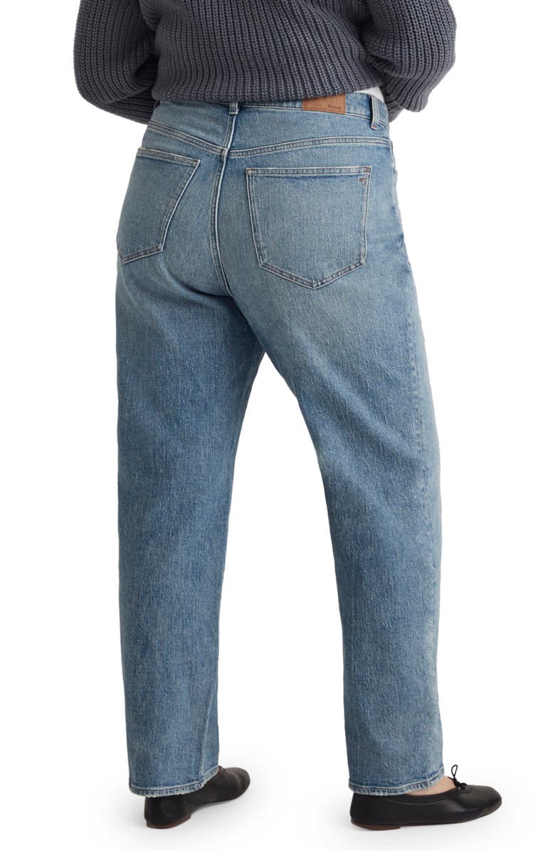 Madewell '90s Straight Leg Jean, Alternate, color,