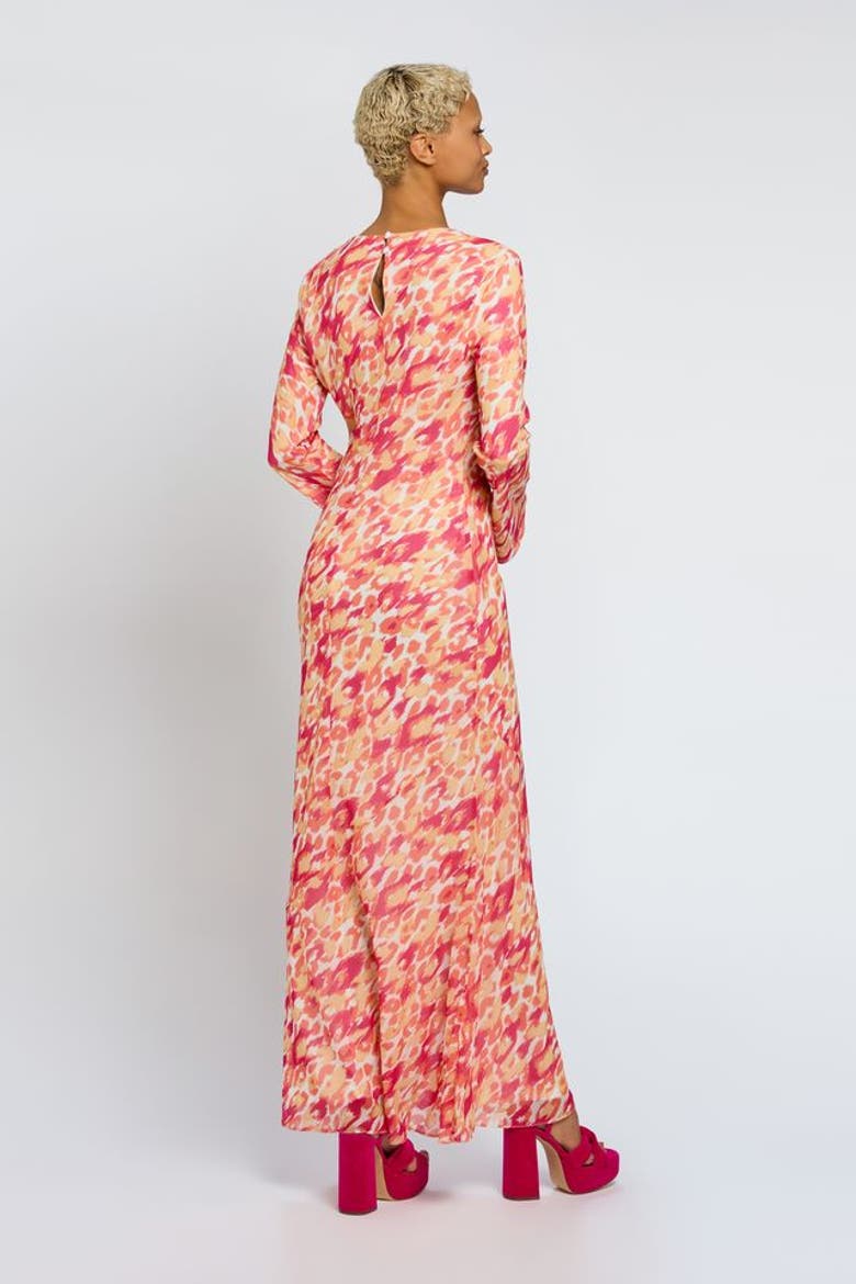 Lily Dress, Alternate, color, animal print