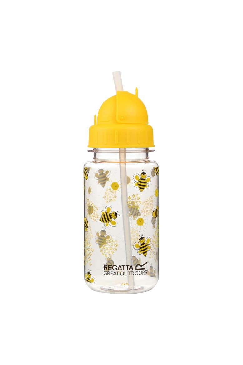 Bee Tritan Water Bottle, Main, color, Yellow