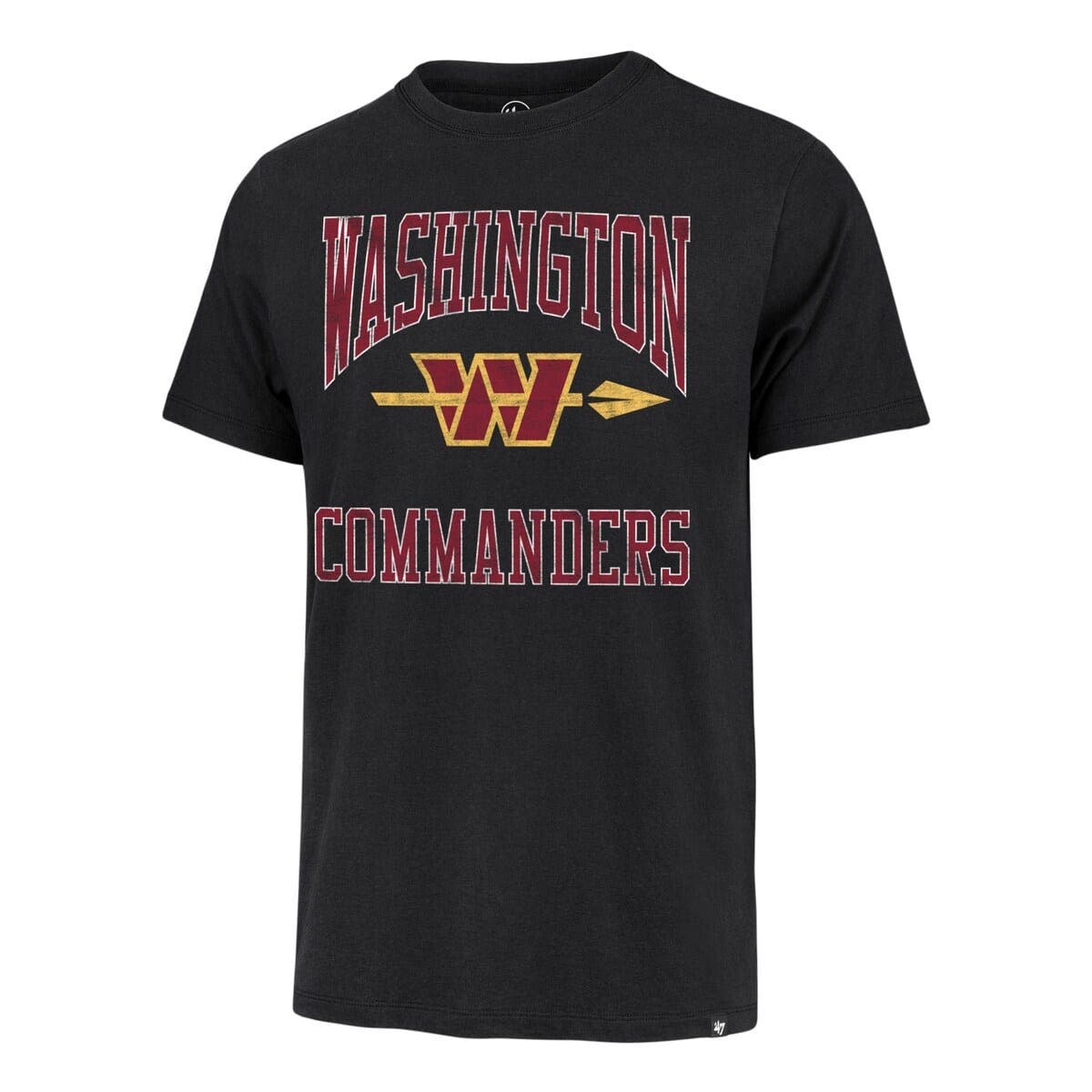 '47 Men's '47 Black Washington Commanders Big Ups Franklin T-Shirt (Men ...