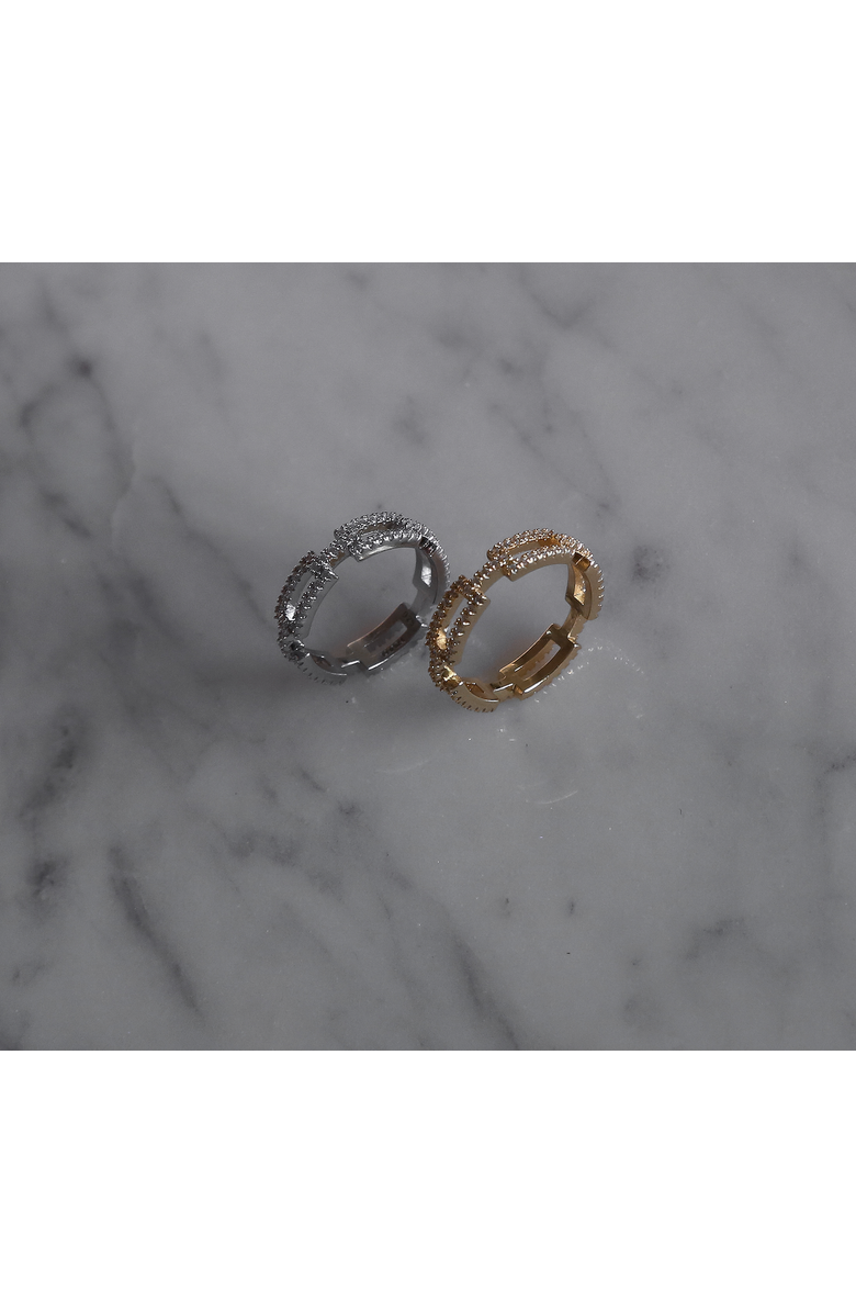 Rachelment Anya Ring, Alternate, color, Gold