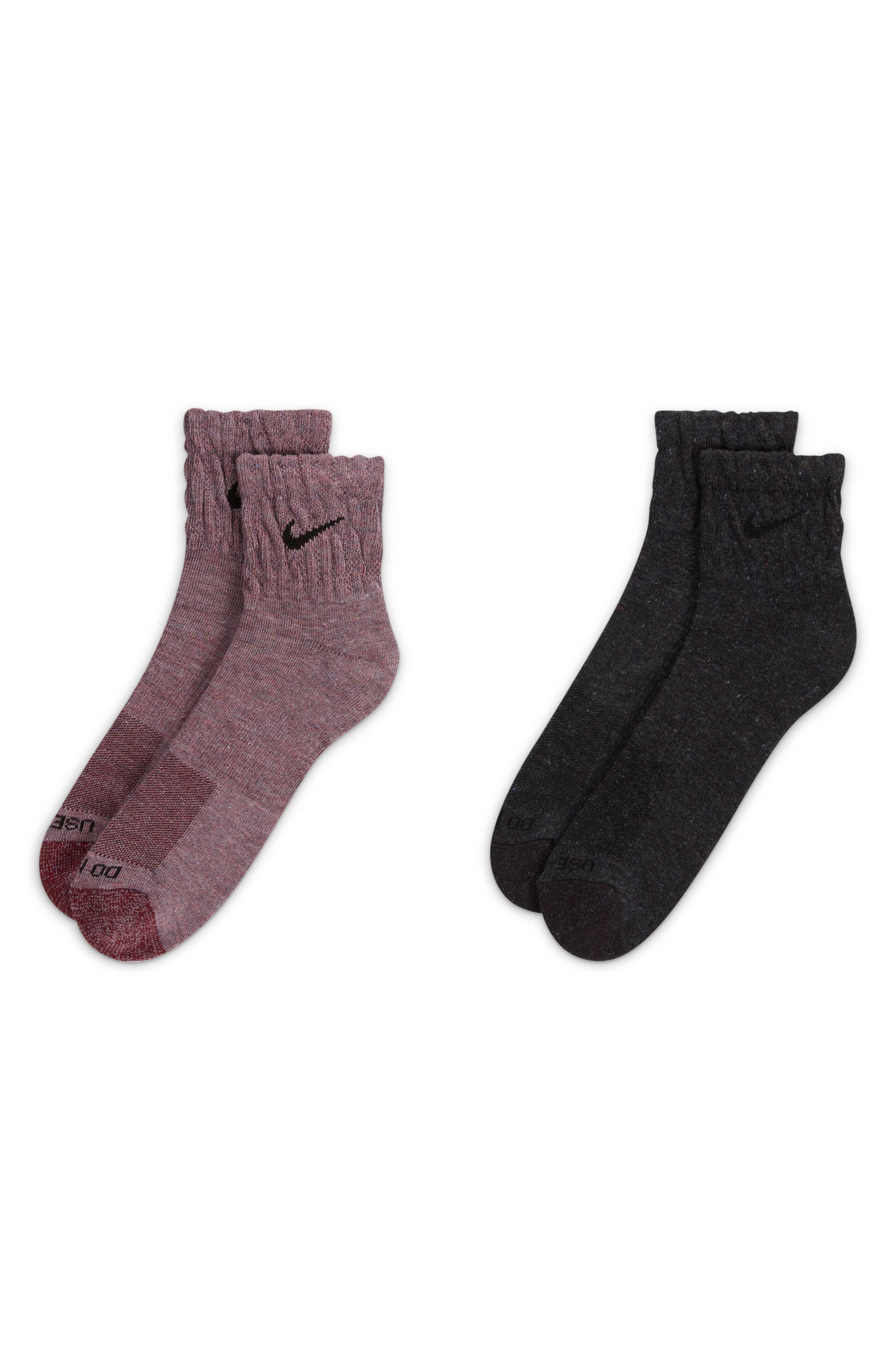 Nike 2-pack Everyday Cushion Ankle Socks In Multi