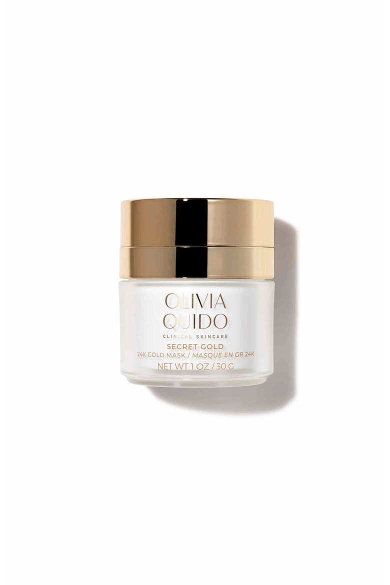 Secret Gold 24k Gold Mask, Main, color, Beige