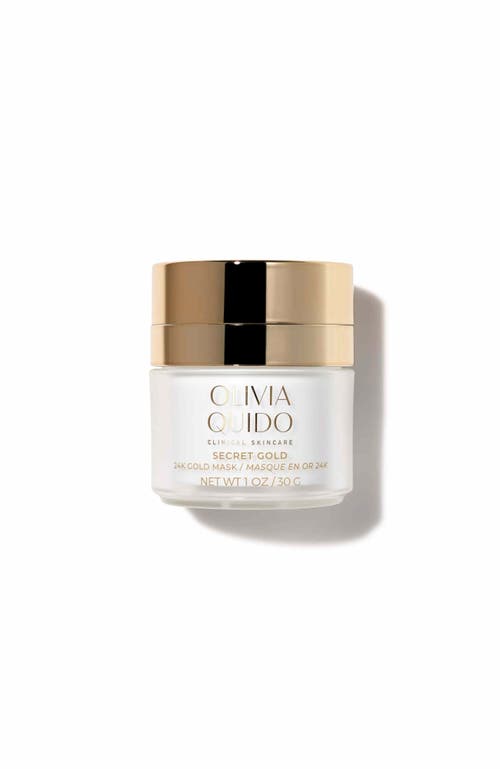 Olivia Quido Skincare Secret Gold 24k Gold Mask In Sand