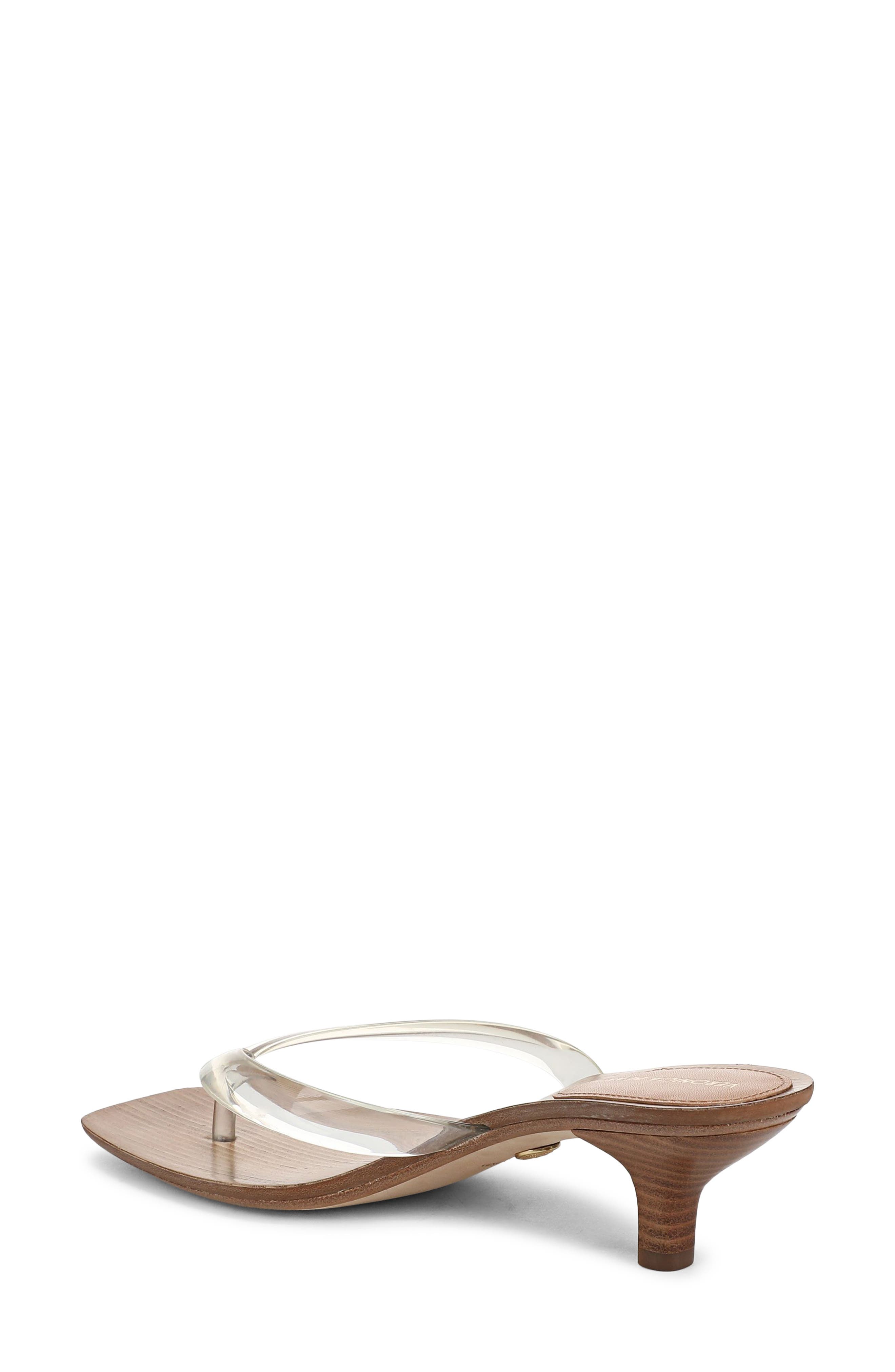 Clea Jelly Sandal, Alternate, color, CLEAR
