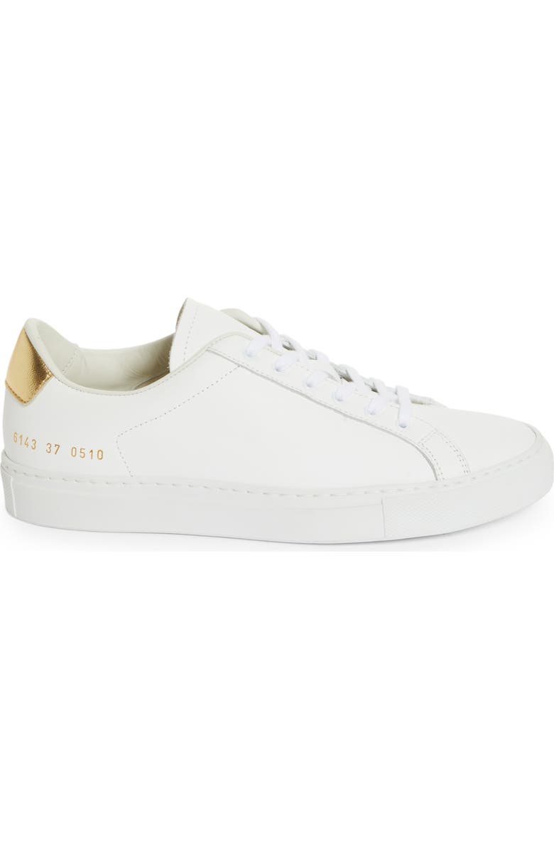 Common Projects Retro Classic Low Top Sneaker, Alternate, color,