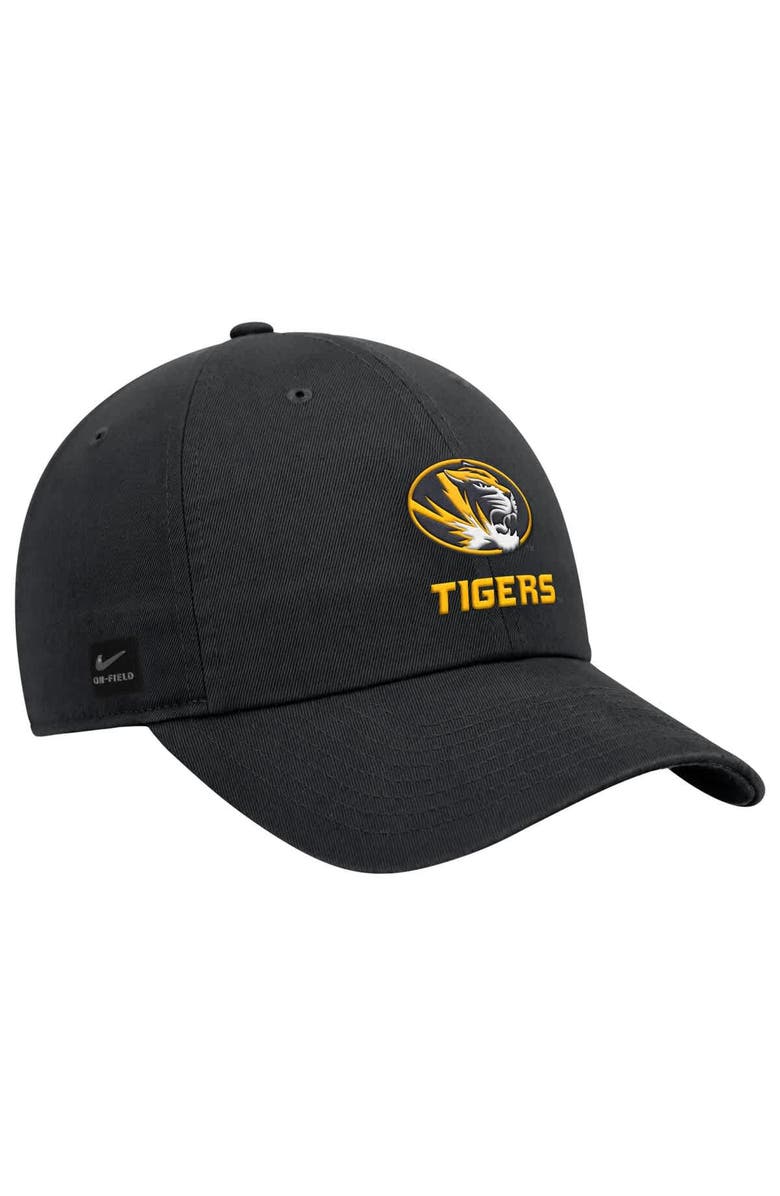 Nike Men's Nike Black Missouri Tigers 2025 On-Field Club Adjustable Hat, Alternate, color, 