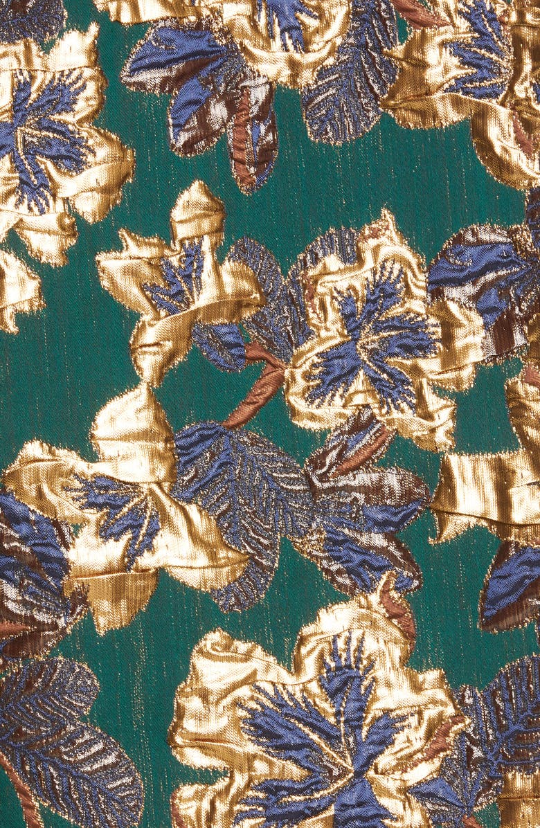 Dries Van Noten Rolta Matelassé Three-Quarter Coat, Alternate, color, 