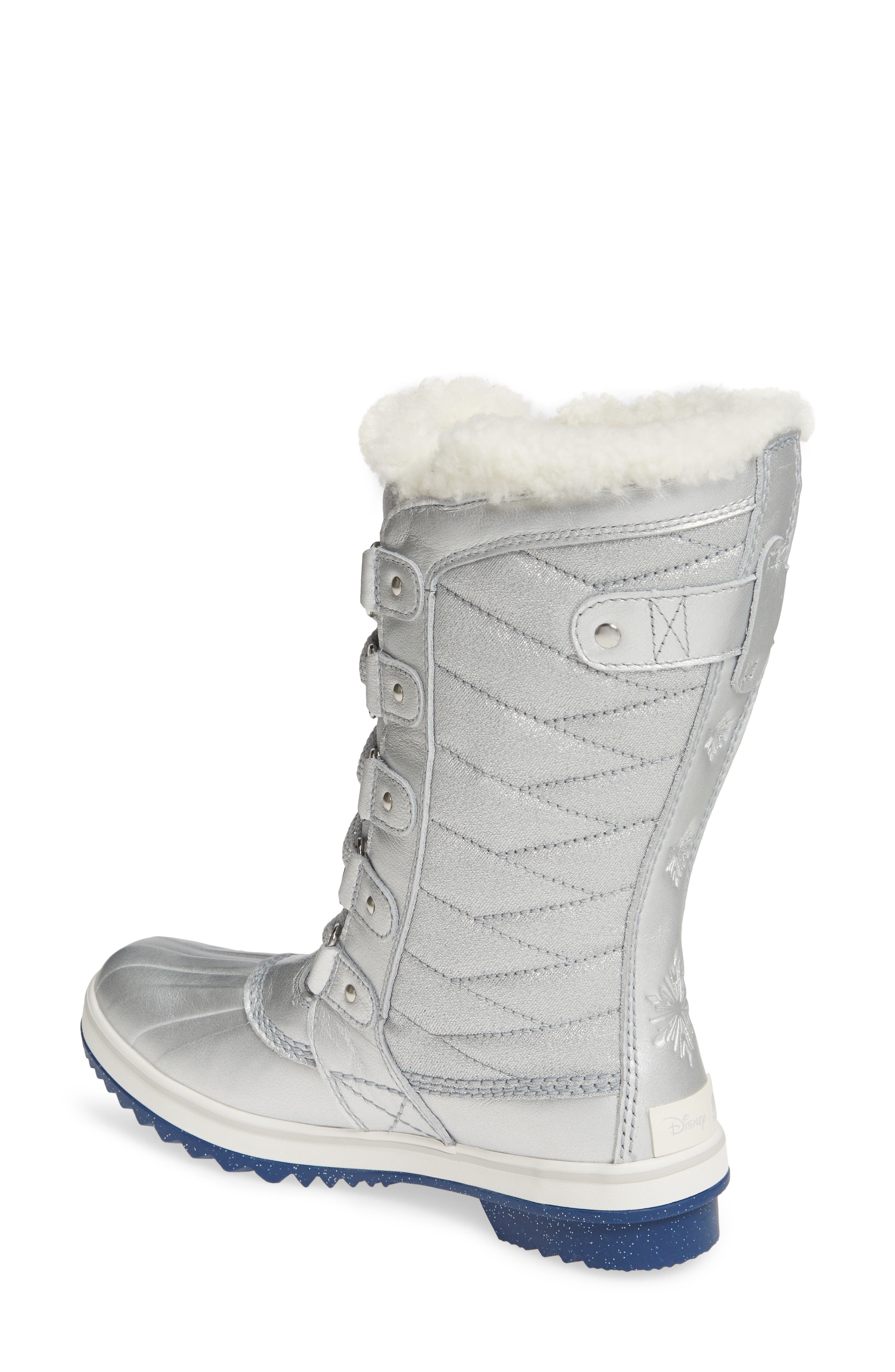 SOREL x Disney 'Frozen' Tofino II Waterproof Boot, Alternate, color, 