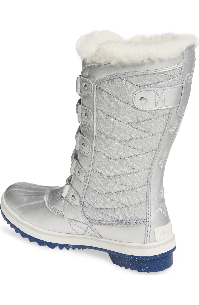 SOREL x Disney 'Frozen' Tofino II Waterproof Boot, Alternate, color,
