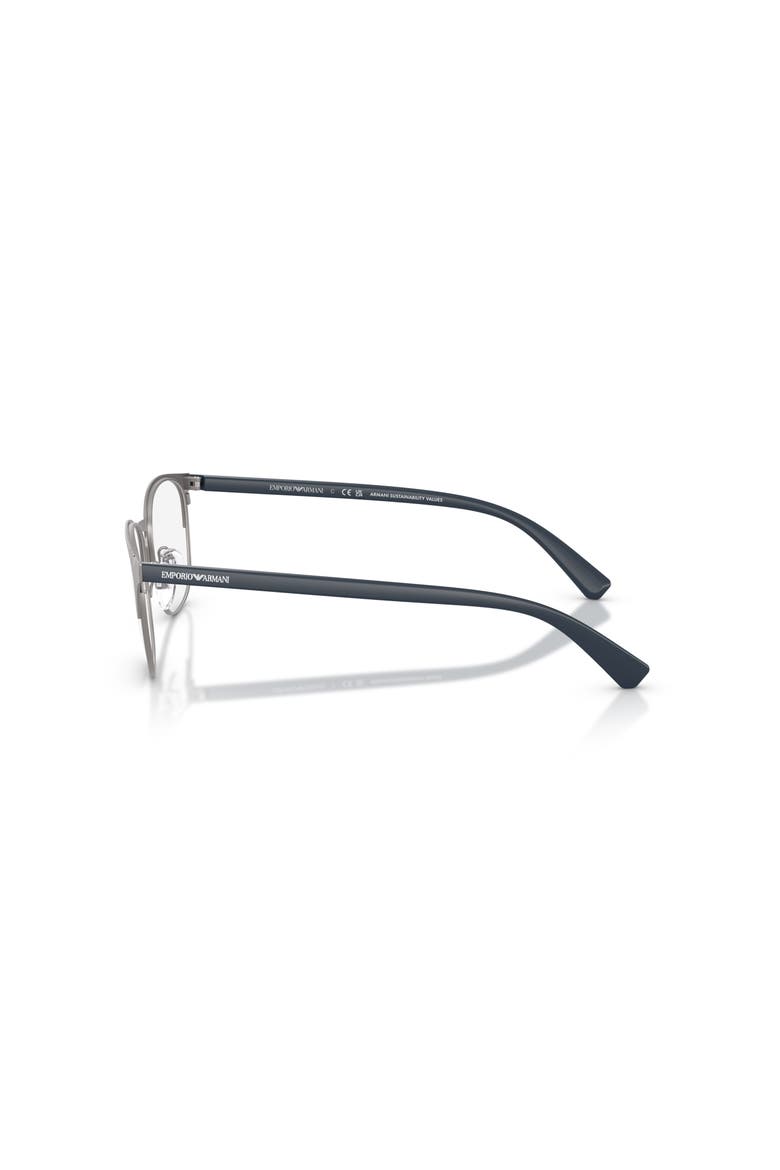 53mm Oval optical glasses, Alternate, color, Grey