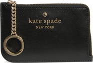 Kate Spade New York cameron medium l-zip card holder
