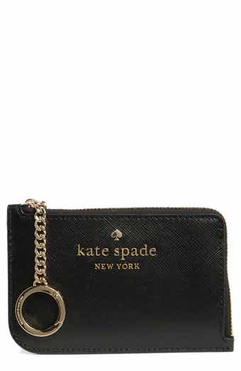 Kate Spade New York cameron medium l-zip card holder