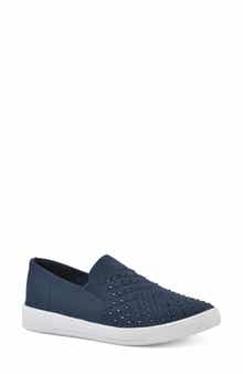 Upbring Rhinestone Slip-On