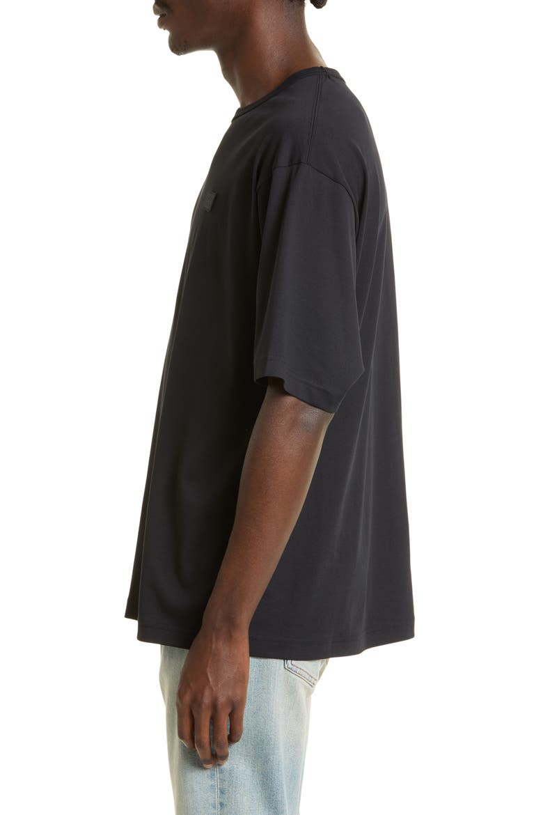 Nash Face Patch Oversize T-Shirt, Alternate, color, BLACK