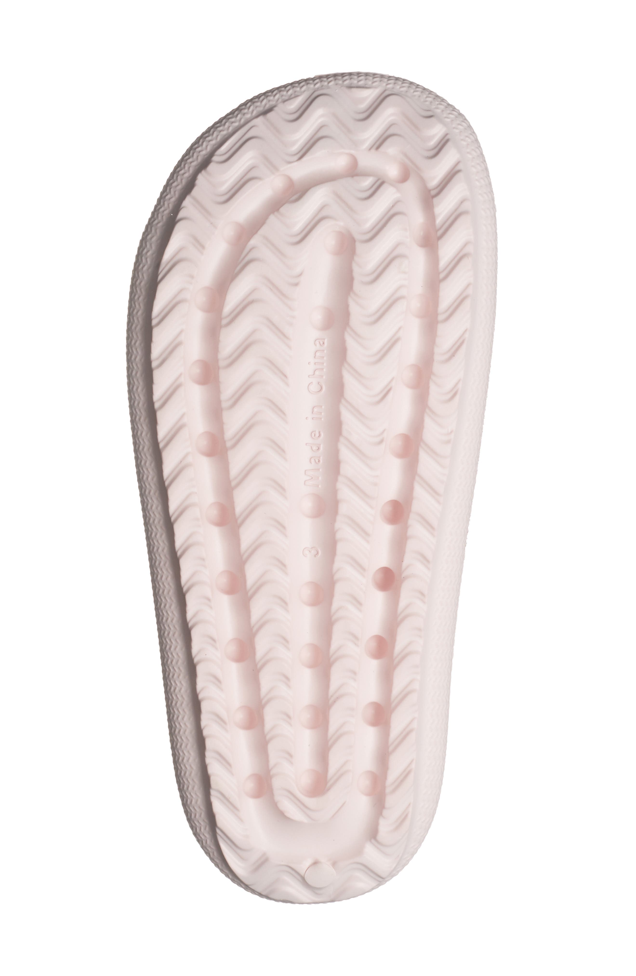 bebe Kid' Cherry Slide Sandal, Alternate, color, Pink