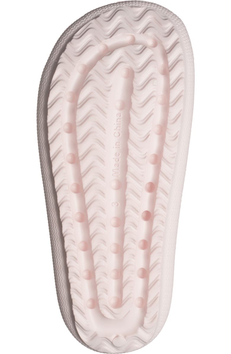 bebe Kid' Cherry Slide Sandal, Alternate, color, Pink