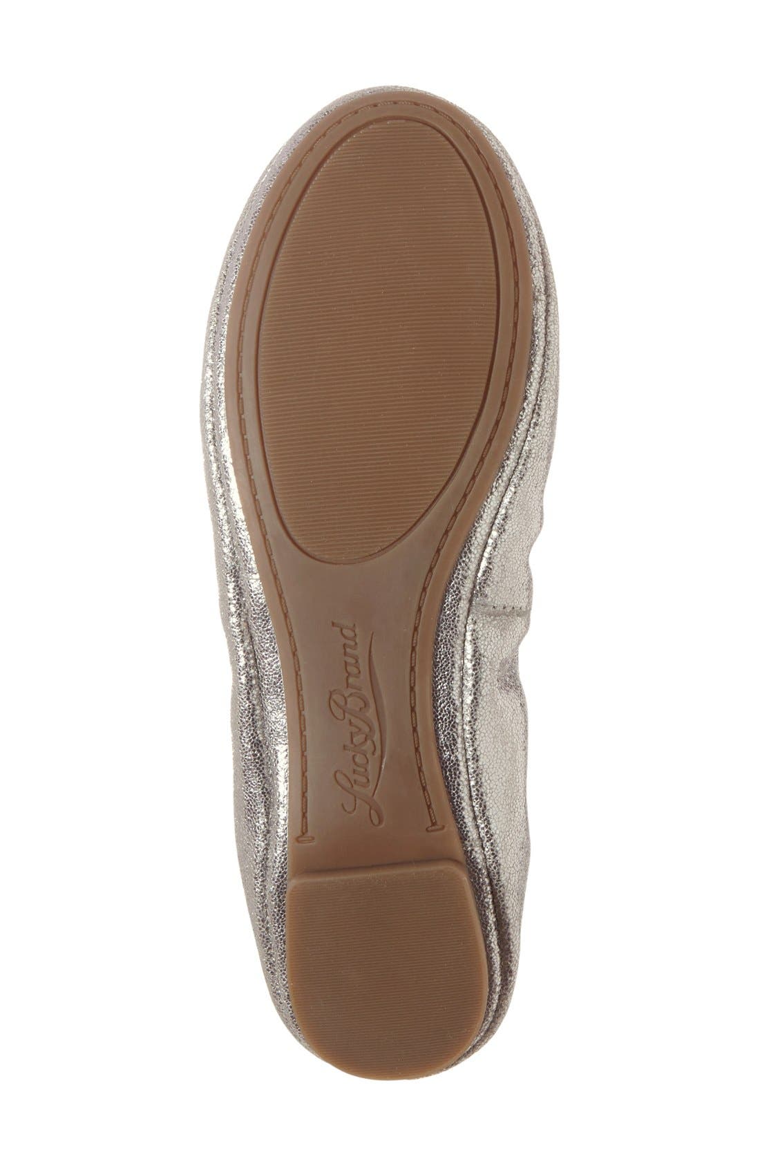 Lucky Brand 'Eadda' Flat, Alternate, color, 