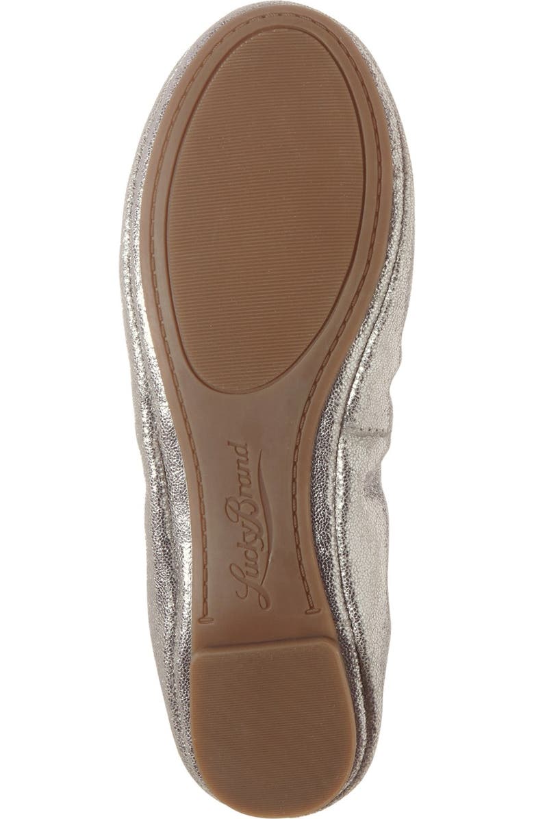 Lucky Brand 'Eadda' Flat, Alternate, color,