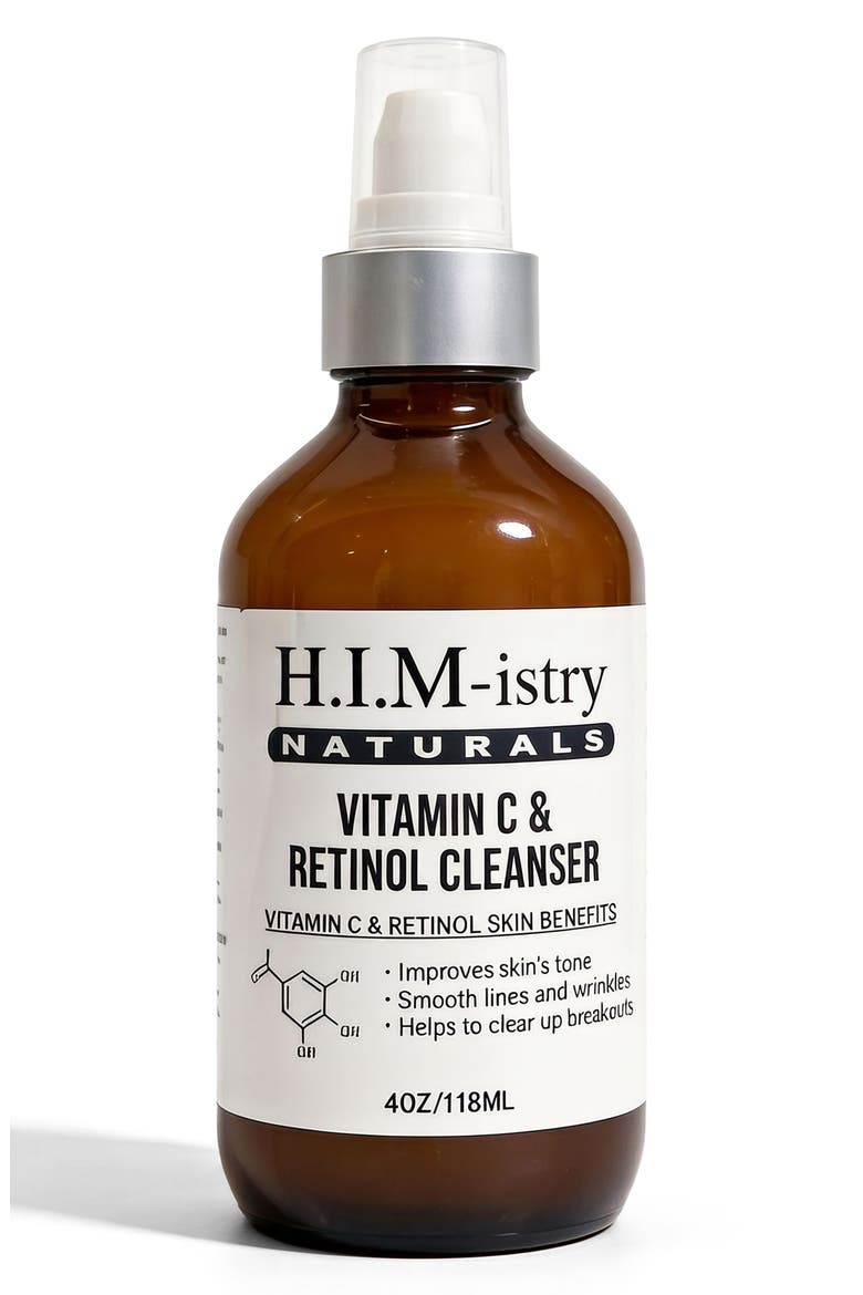 Vitamin C Retinol Cleanser, Main, color, NO COLOR