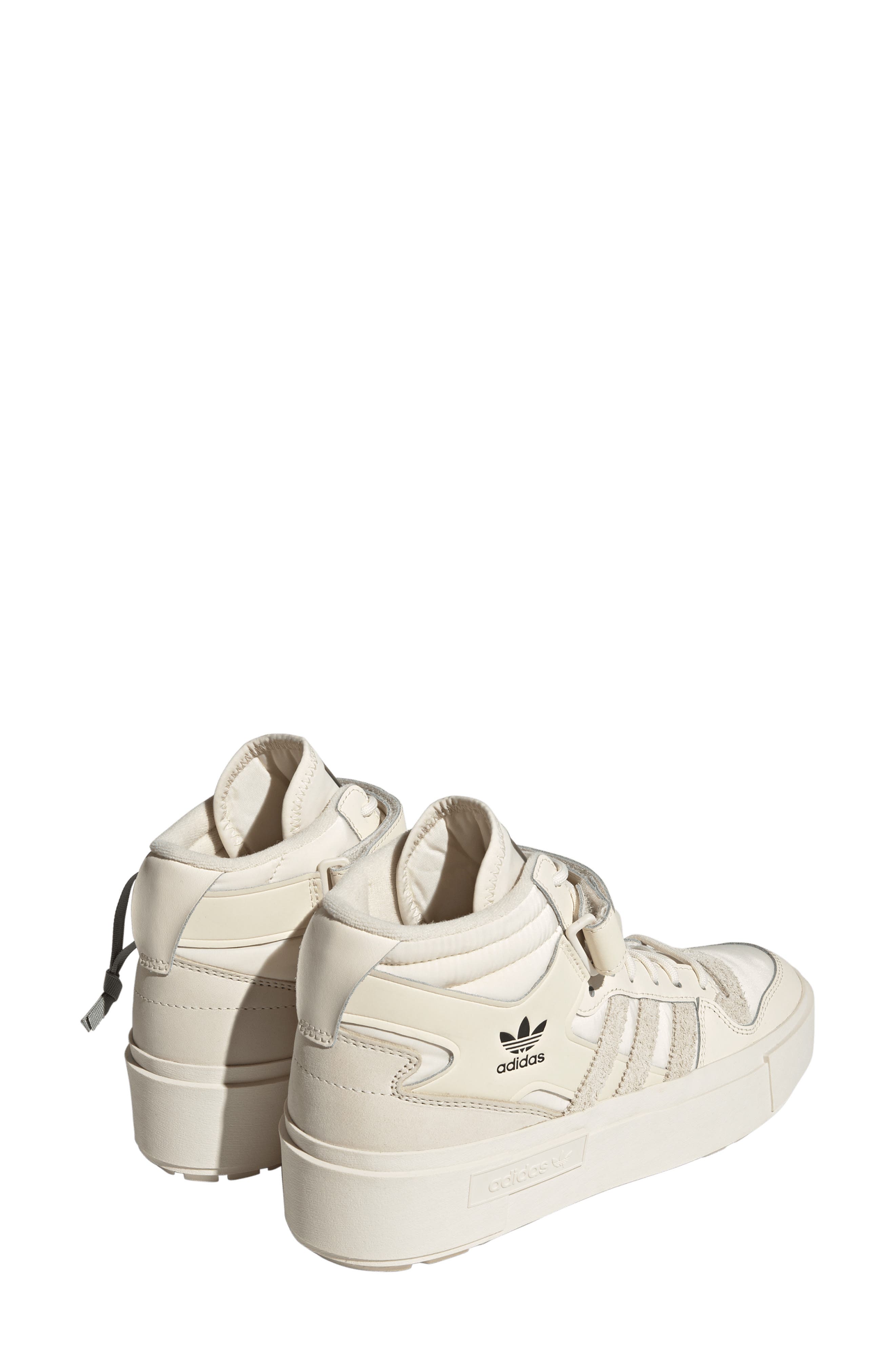 adidas Forum Bonega X Mid Platform Sneaker, Alternate, color, 