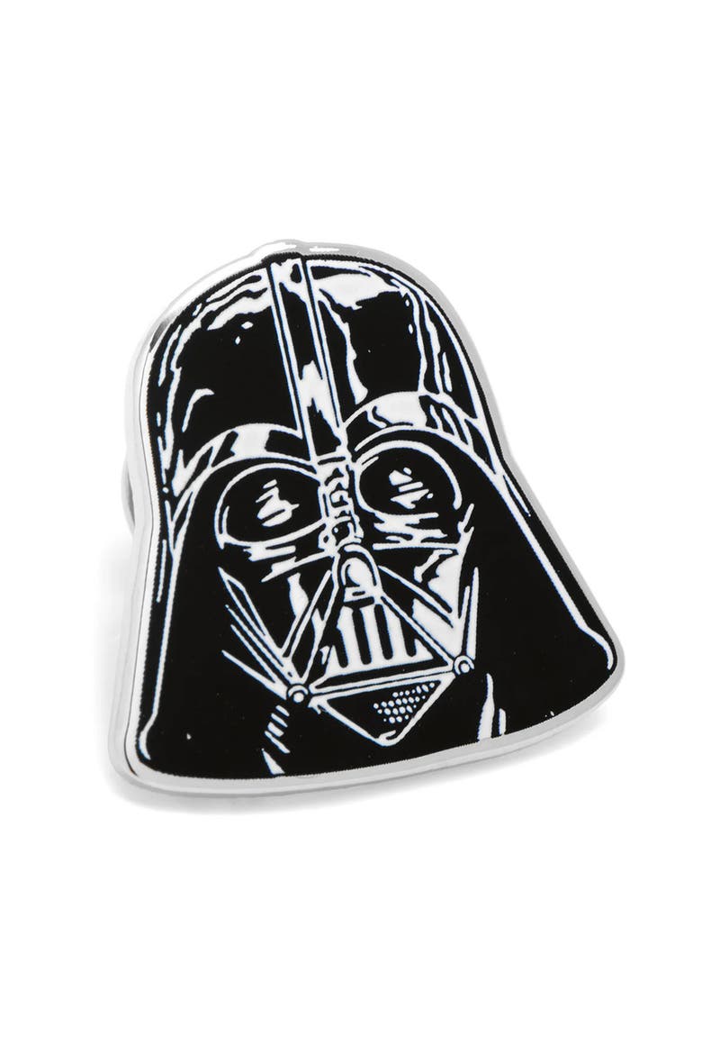 Lightsaber Crew Socks & Lapel Pin, Alternate, color, BLACK MULTI
