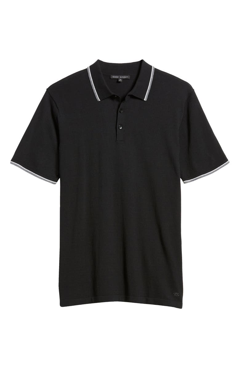 Robert Barakett Ross Tipped Polo, Alternate, color, 