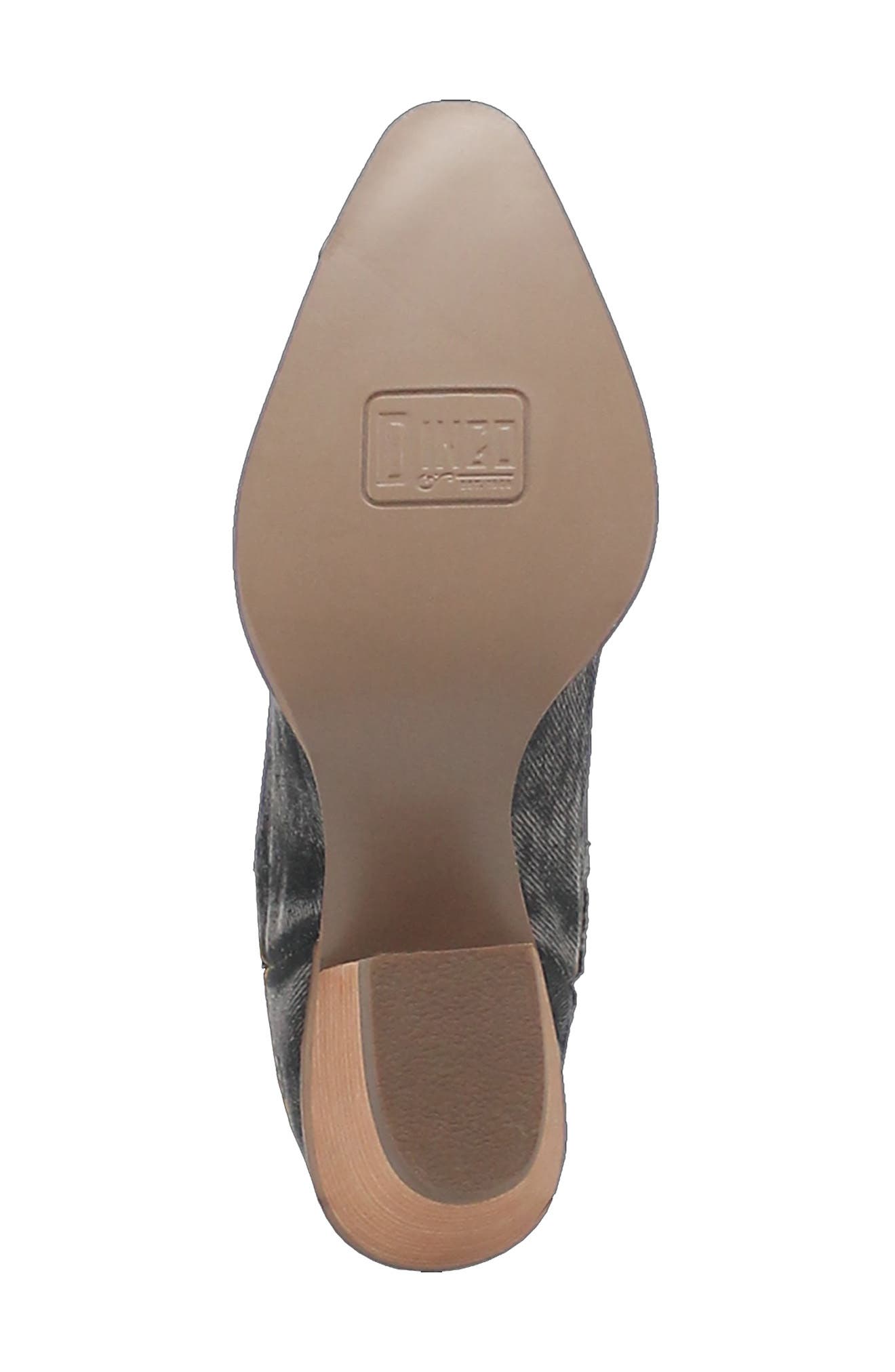 Dingo Y'All Need Dolly Western Boot, Alternate, color, Black